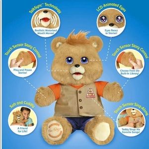 Teddy Ruxpin is back! Smart, innovative, cuddly.